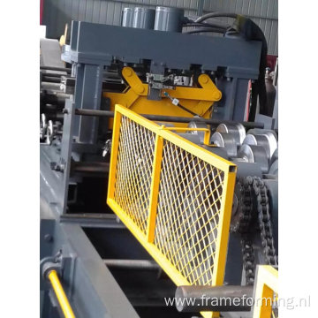 C purline machine Z purline machine CZ purline steel frame interchangeble purlin roll forming machine